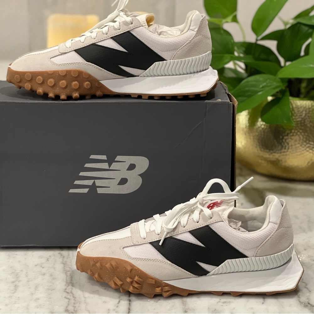 Unisex New Balance XC-72 'White Black' ~ Mens: EU 42/US 8.5; Women: EU 42/ US 10